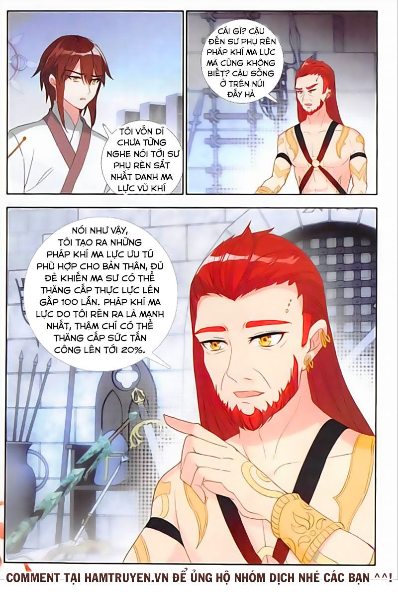 Âm Dương Miện chapter 31 - Upload bởi truyensieuhay.com