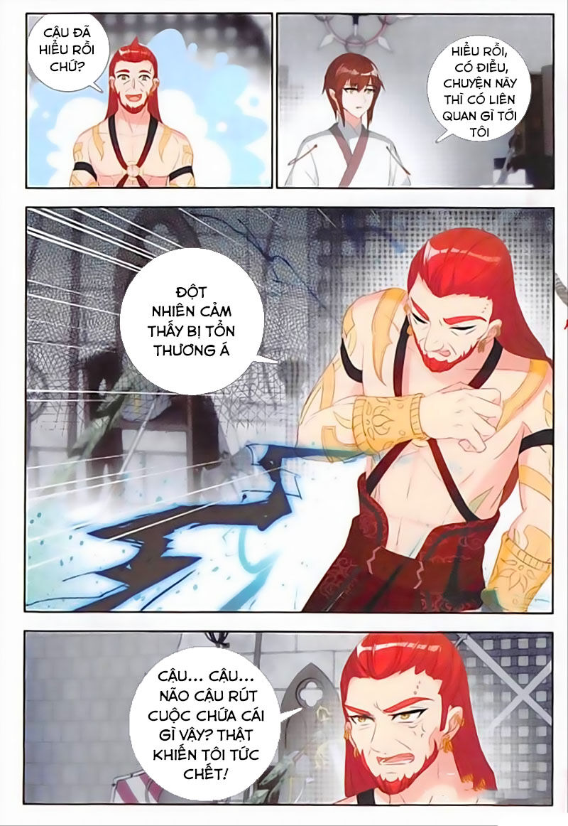 Âm Dương Miện chapter 31 - Upload bởi truyensieuhay.com
