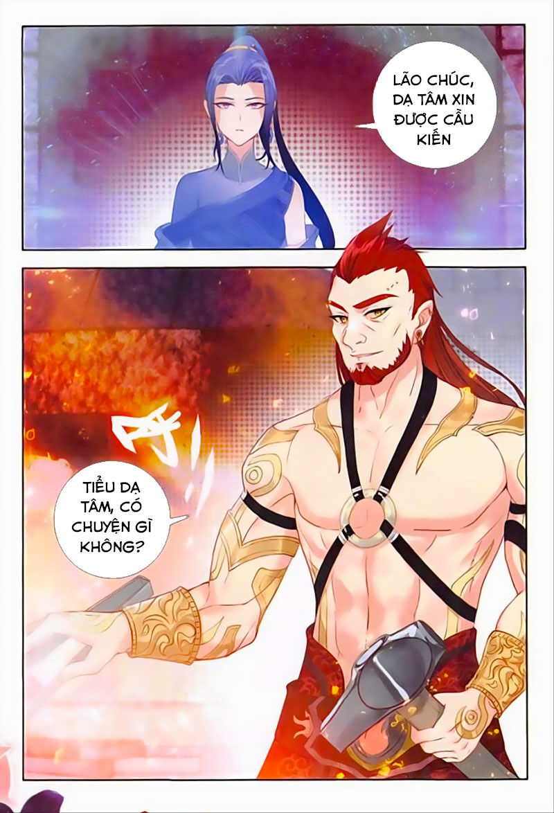 Âm Dương Miện chapter 31 - Upload bởi truyensieuhay.com