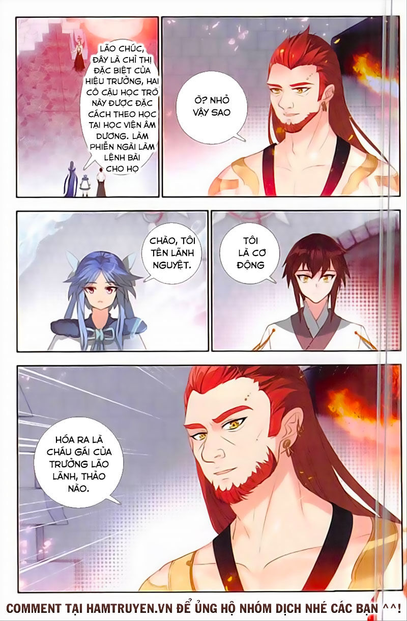 Âm Dương Miện chapter 31 - Upload bởi truyensieuhay.com