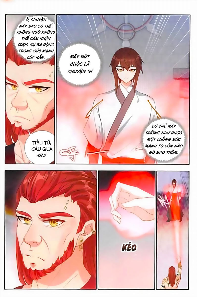 Âm Dương Miện chapter 31 - Upload bởi truyensieuhay.com