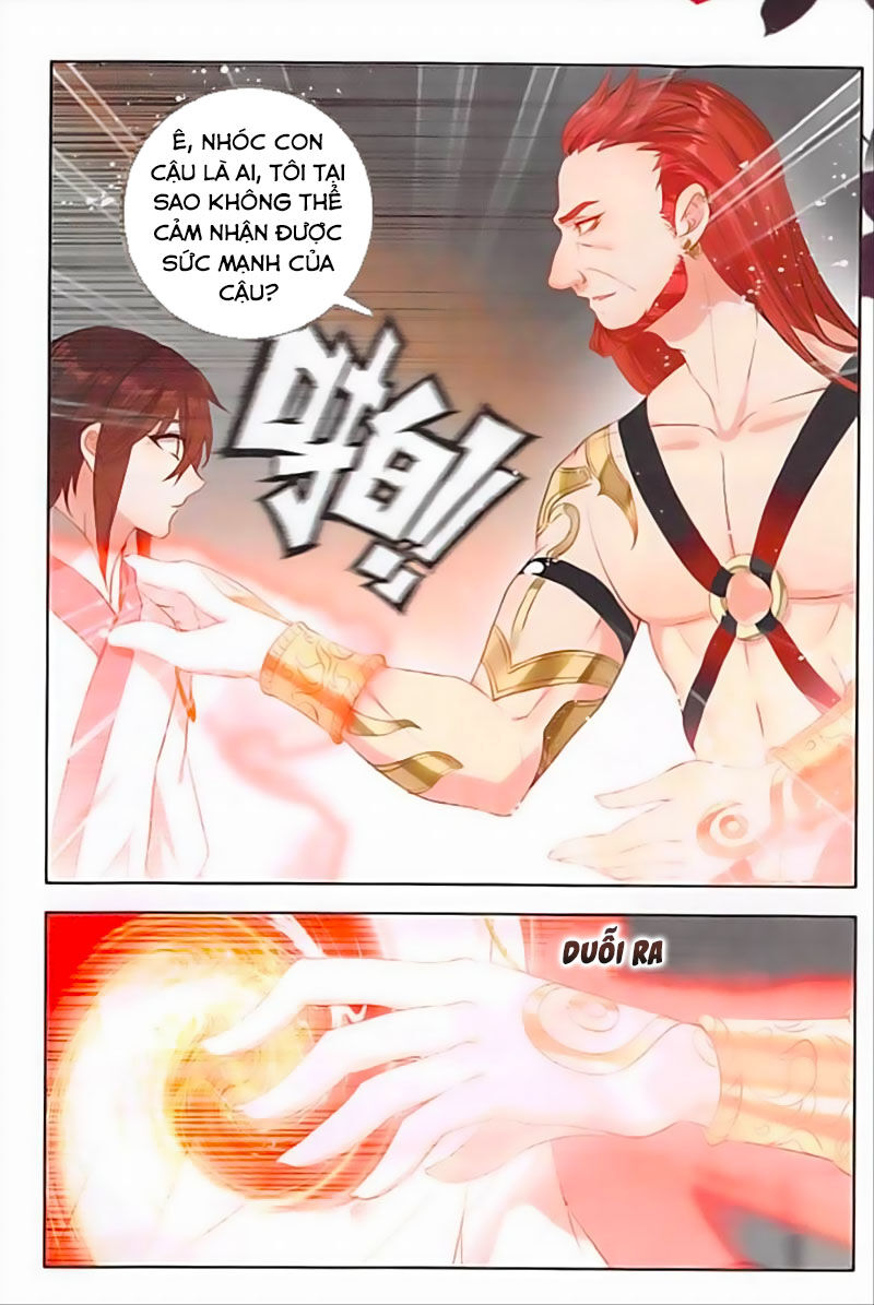 Âm Dương Miện chapter 31 - Upload bởi truyensieuhay.com