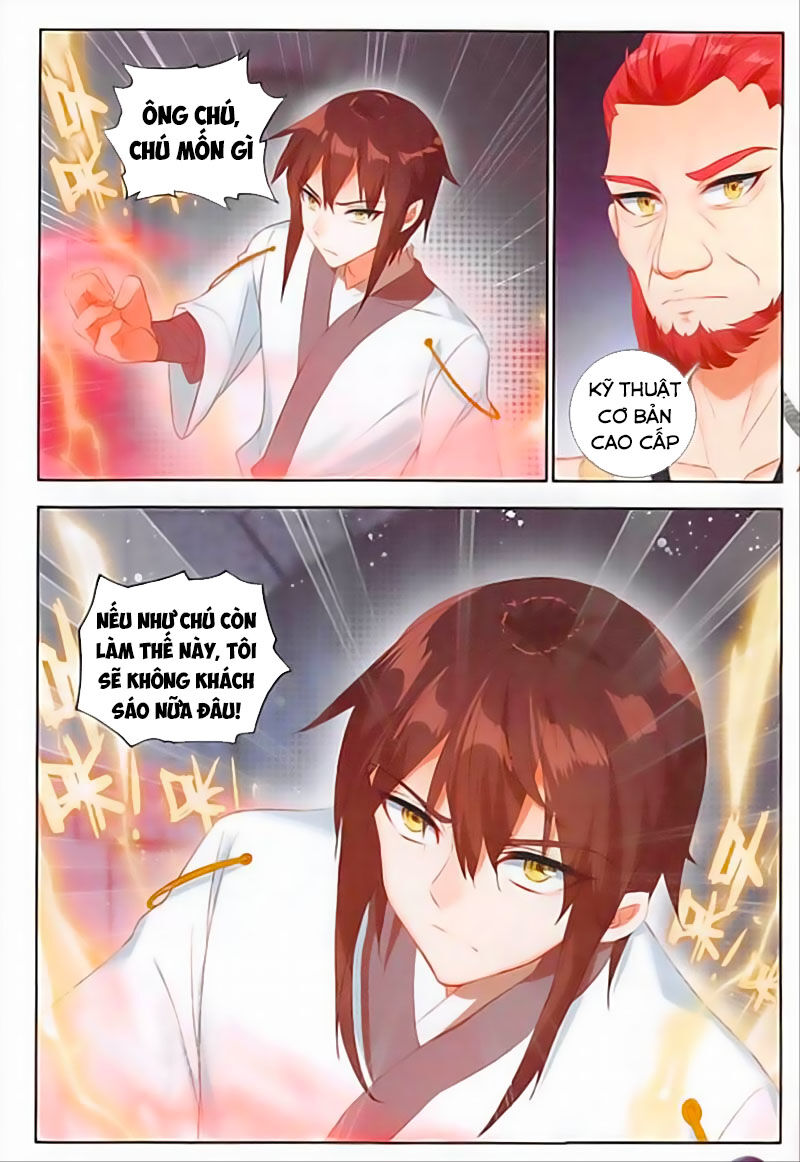 Âm Dương Miện chapter 31 - Upload bởi truyensieuhay.com