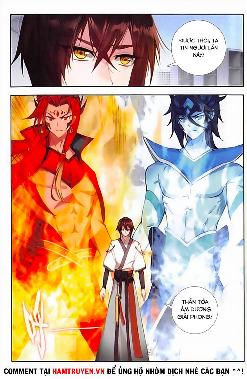 Âm Dương Miện chapter 32 - Upload bởi truyensieuhay.com