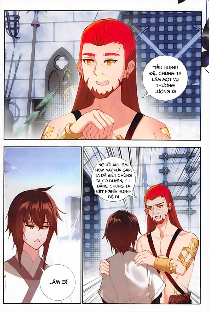Âm Dương Miện chapter 32 - Upload bởi truyensieuhay.com