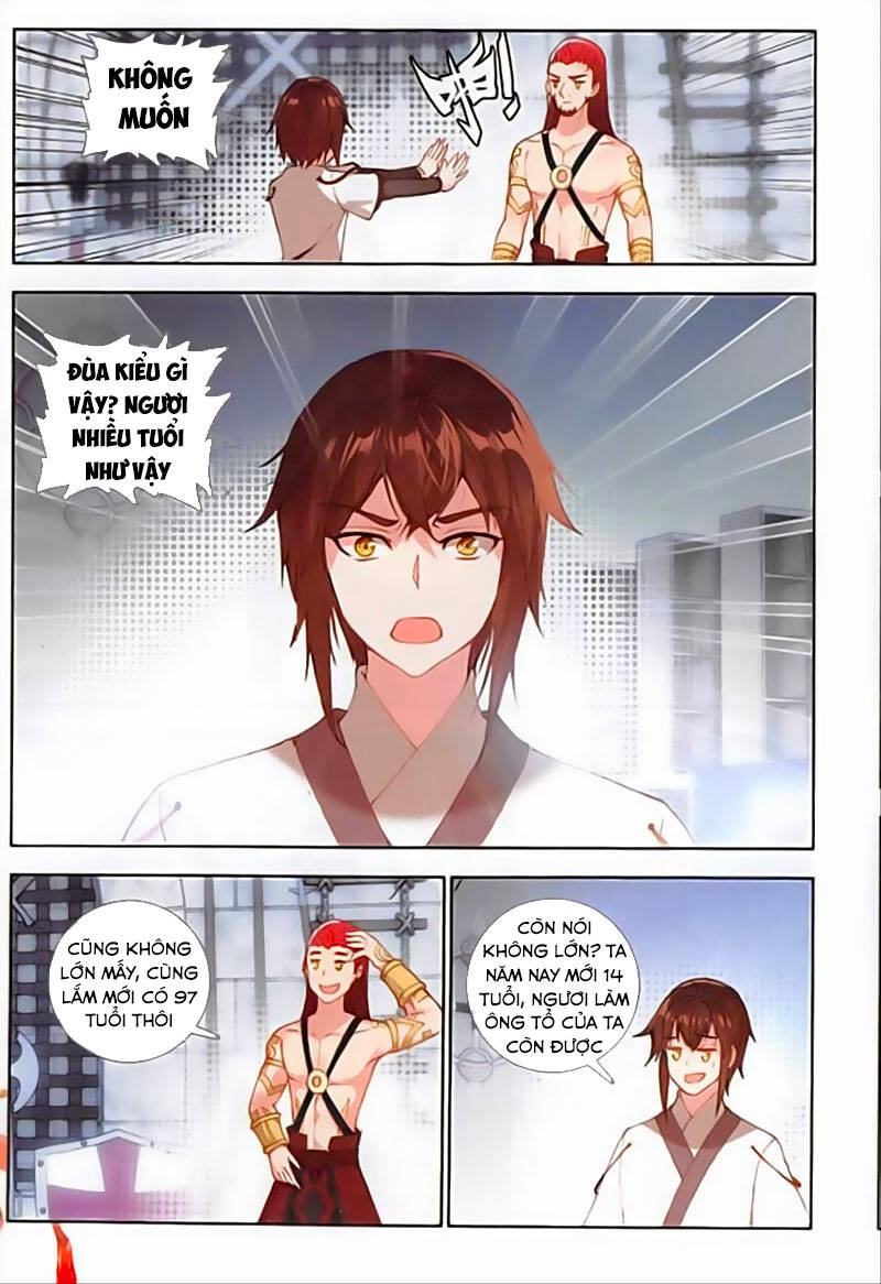 Âm Dương Miện chapter 32 - Upload bởi truyensieuhay.com