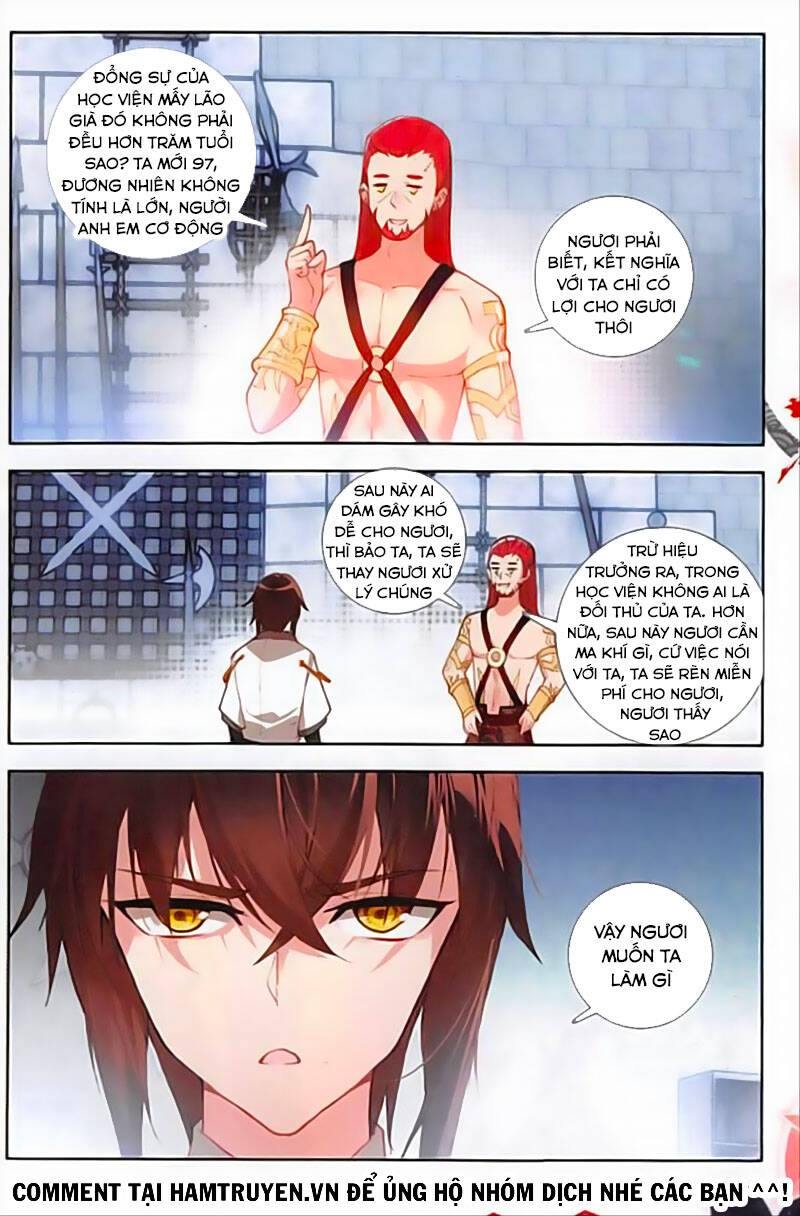 Âm Dương Miện chapter 32 - Upload bởi truyensieuhay.com