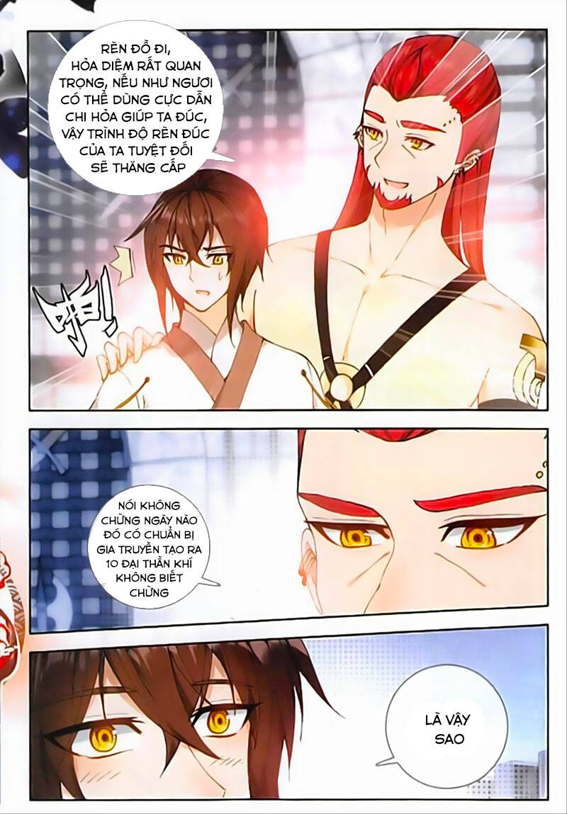 Âm Dương Miện chapter 32 - Upload bởi truyensieuhay.com