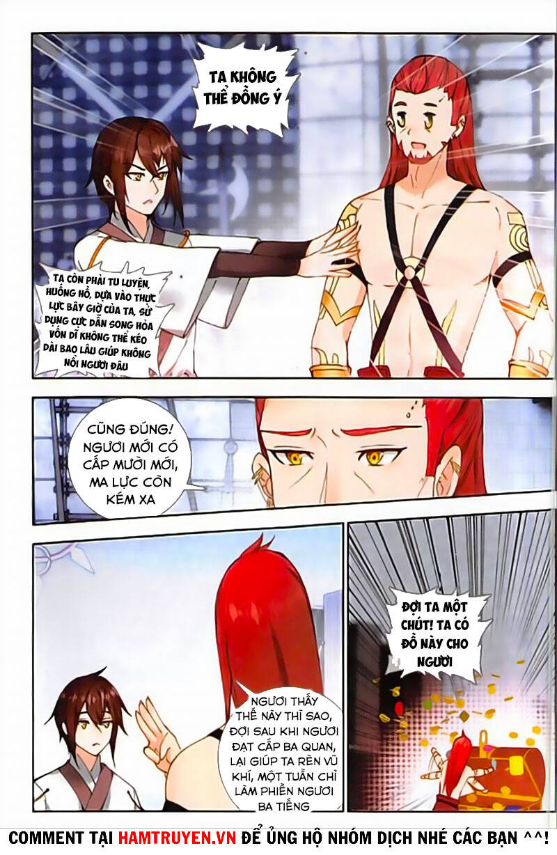 Âm Dương Miện chapter 32 - Upload bởi truyensieuhay.com