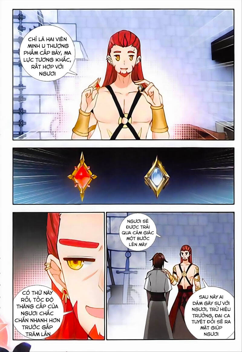 Âm Dương Miện chapter 32 - Upload bởi truyensieuhay.com