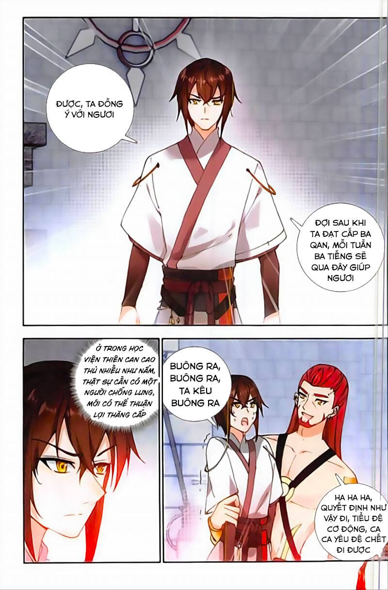 Âm Dương Miện chapter 32 - Upload bởi truyensieuhay.com