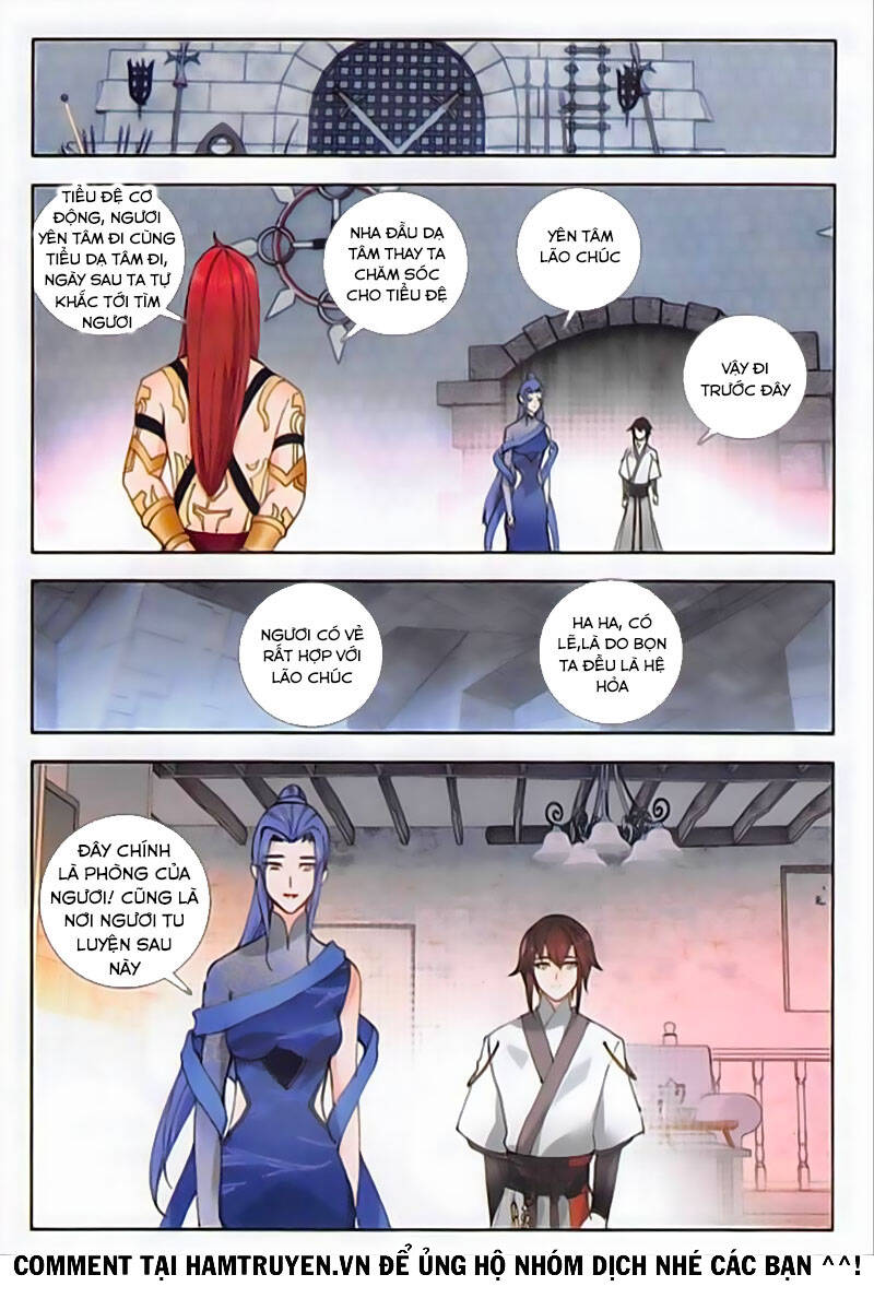 Âm Dương Miện chapter 32 - Upload bởi truyensieuhay.com