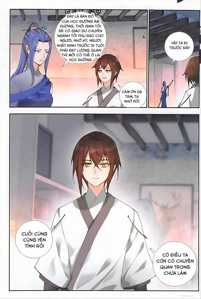 Âm Dương Miện chapter 32 - Upload bởi truyensieuhay.com