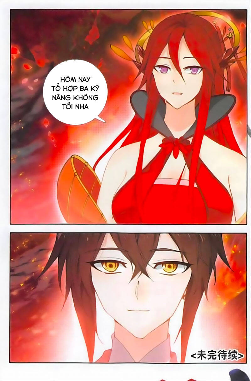 Âm Dương Miện chapter 32 - Upload bởi truyensieuhay.com