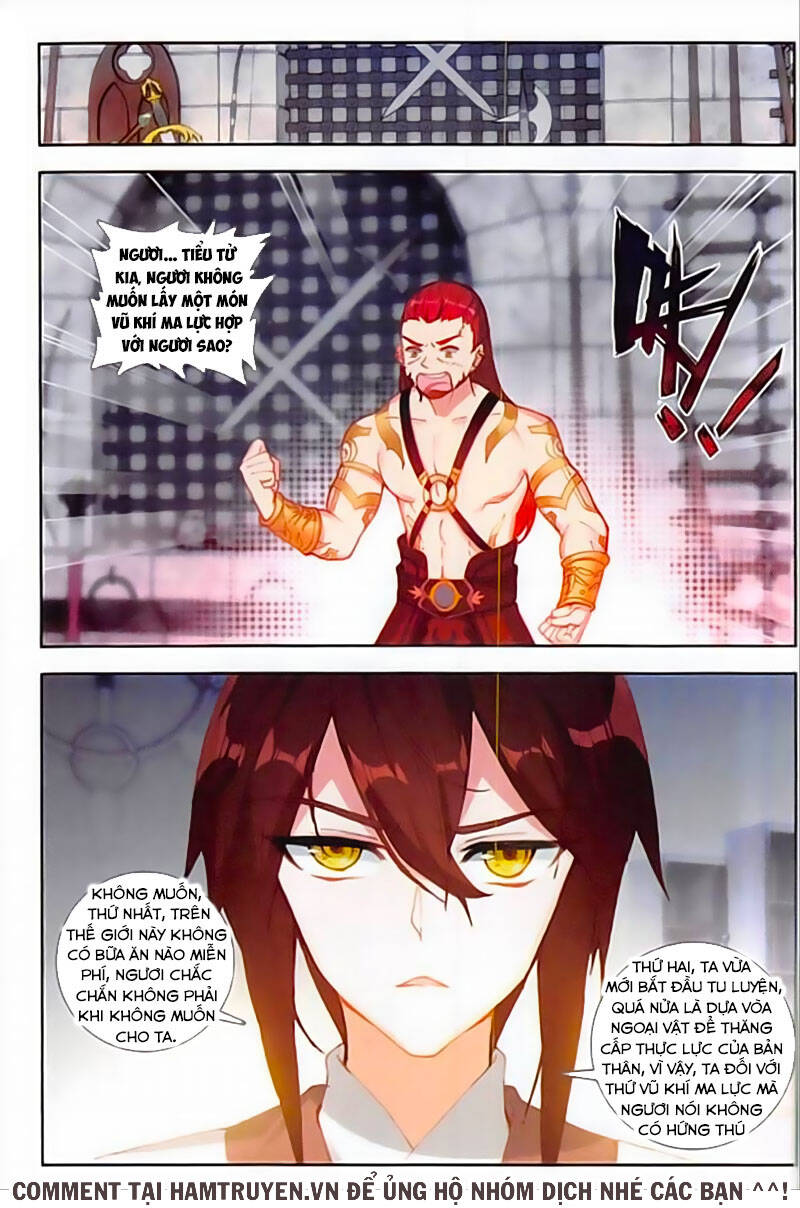 Âm Dương Miện chapter 32 - Upload bởi truyensieuhay.com