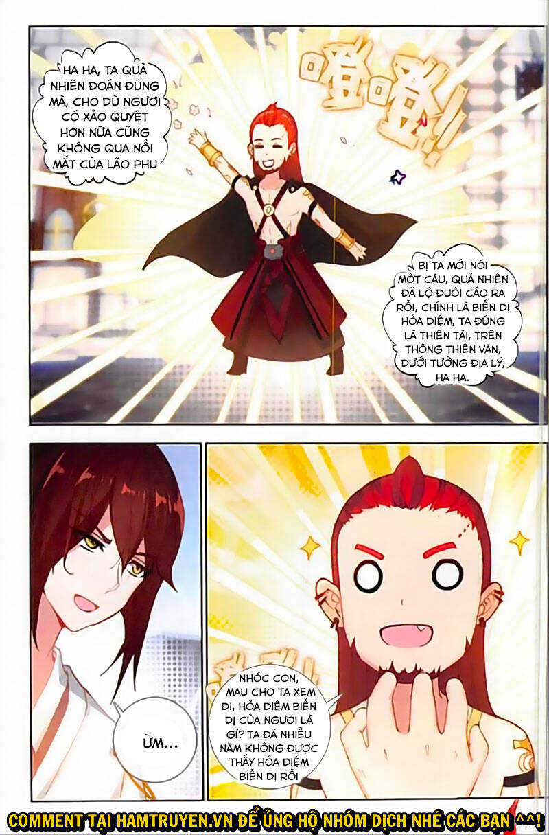 Âm Dương Miện chapter 32 - Upload bởi truyensieuhay.com