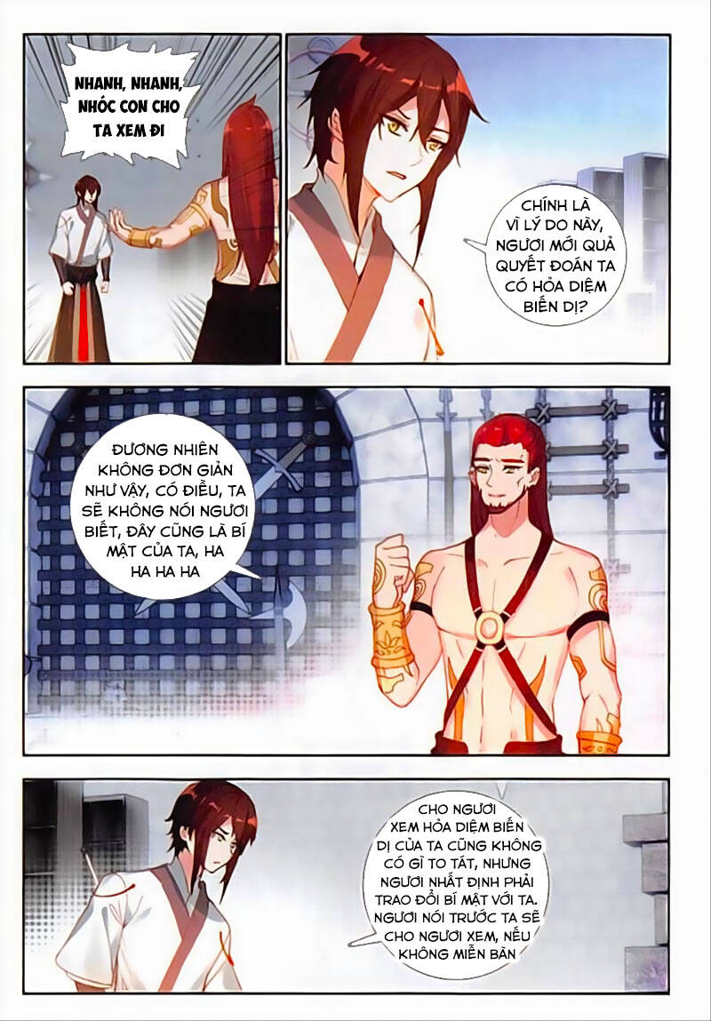Âm Dương Miện chapter 32 - Upload bởi truyensieuhay.com