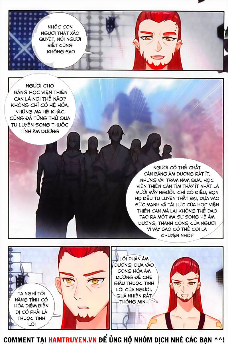 Âm Dương Miện chapter 32 - Upload bởi truyensieuhay.com