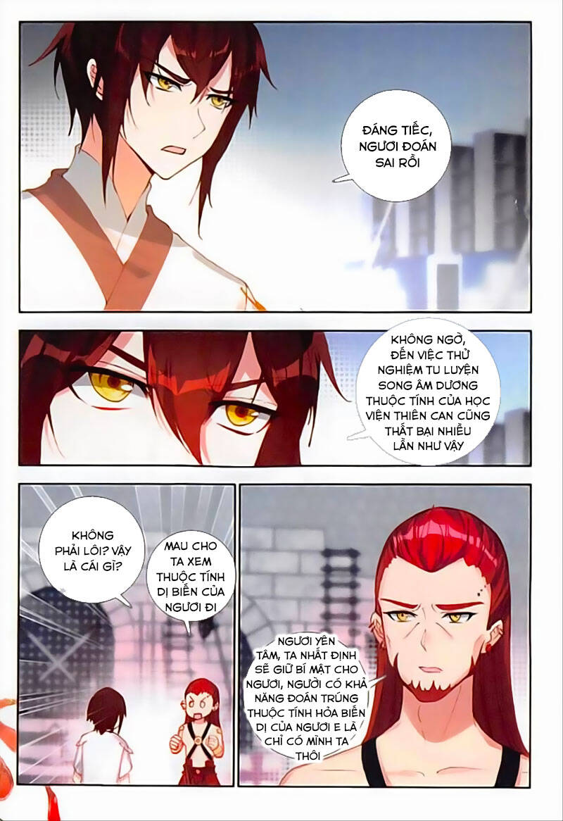 Âm Dương Miện chapter 32 - Upload bởi truyensieuhay.com