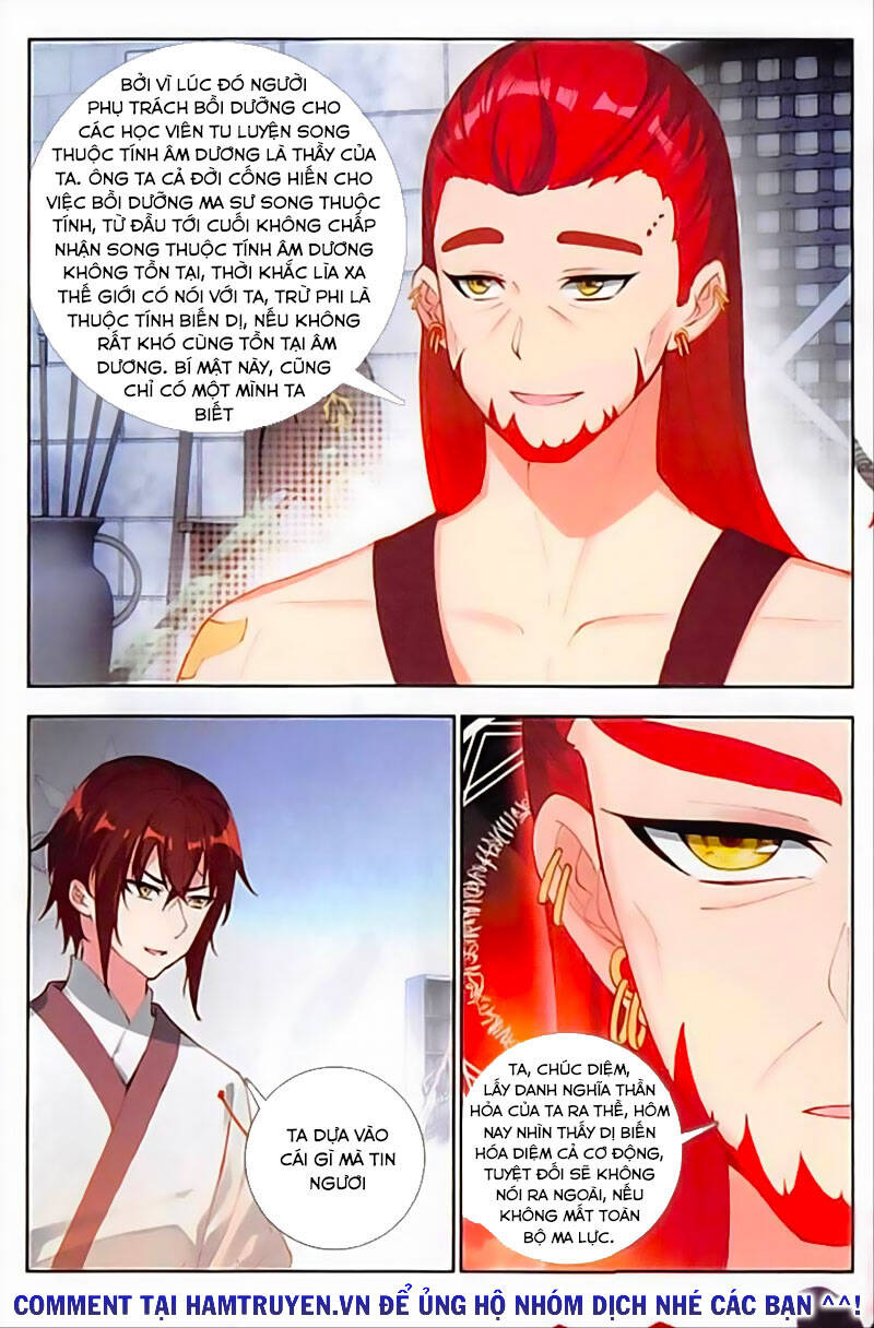 Âm Dương Miện chapter 32 - Upload bởi truyensieuhay.com
