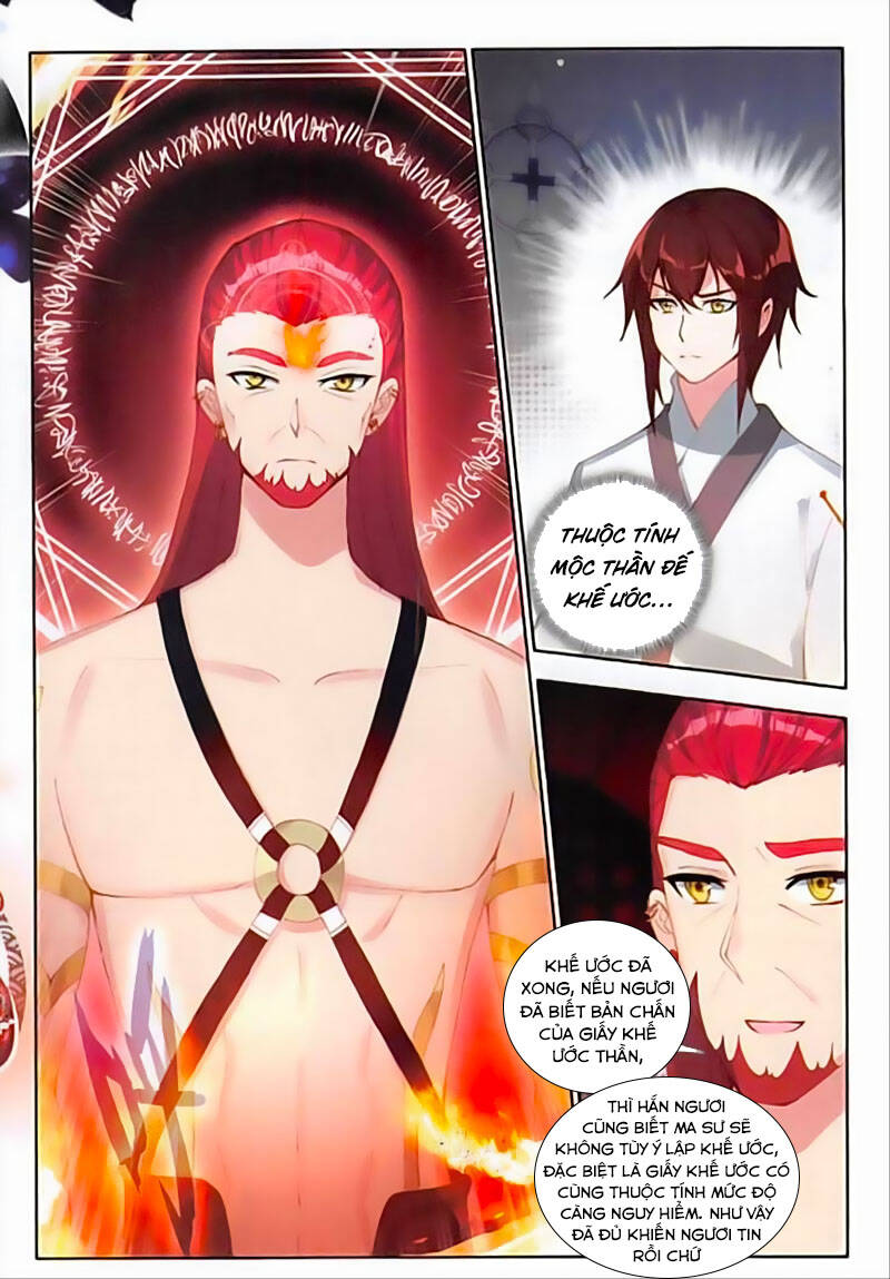 Âm Dương Miện chapter 32 - Upload bởi truyensieuhay.com