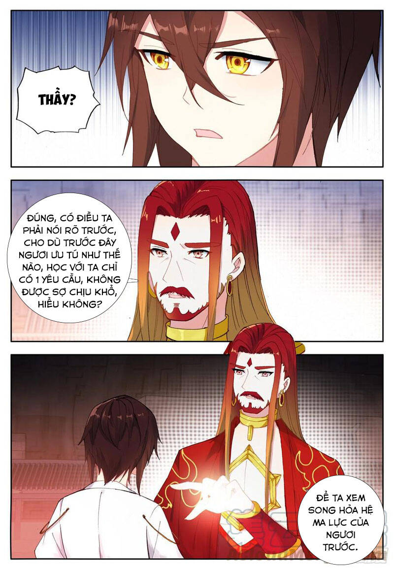 Âm Dương Miện chapter 33 - Upload bởi truyensieuhay.com