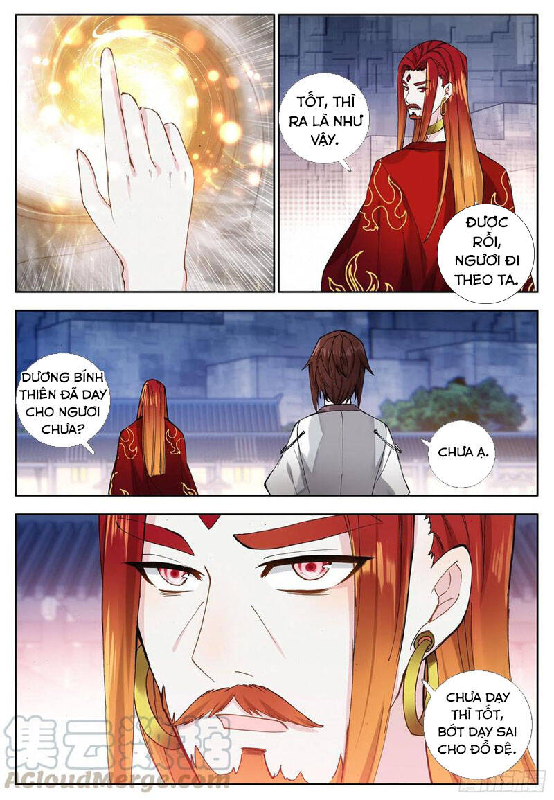 Âm Dương Miện chapter 33 - Upload bởi truyensieuhay.com