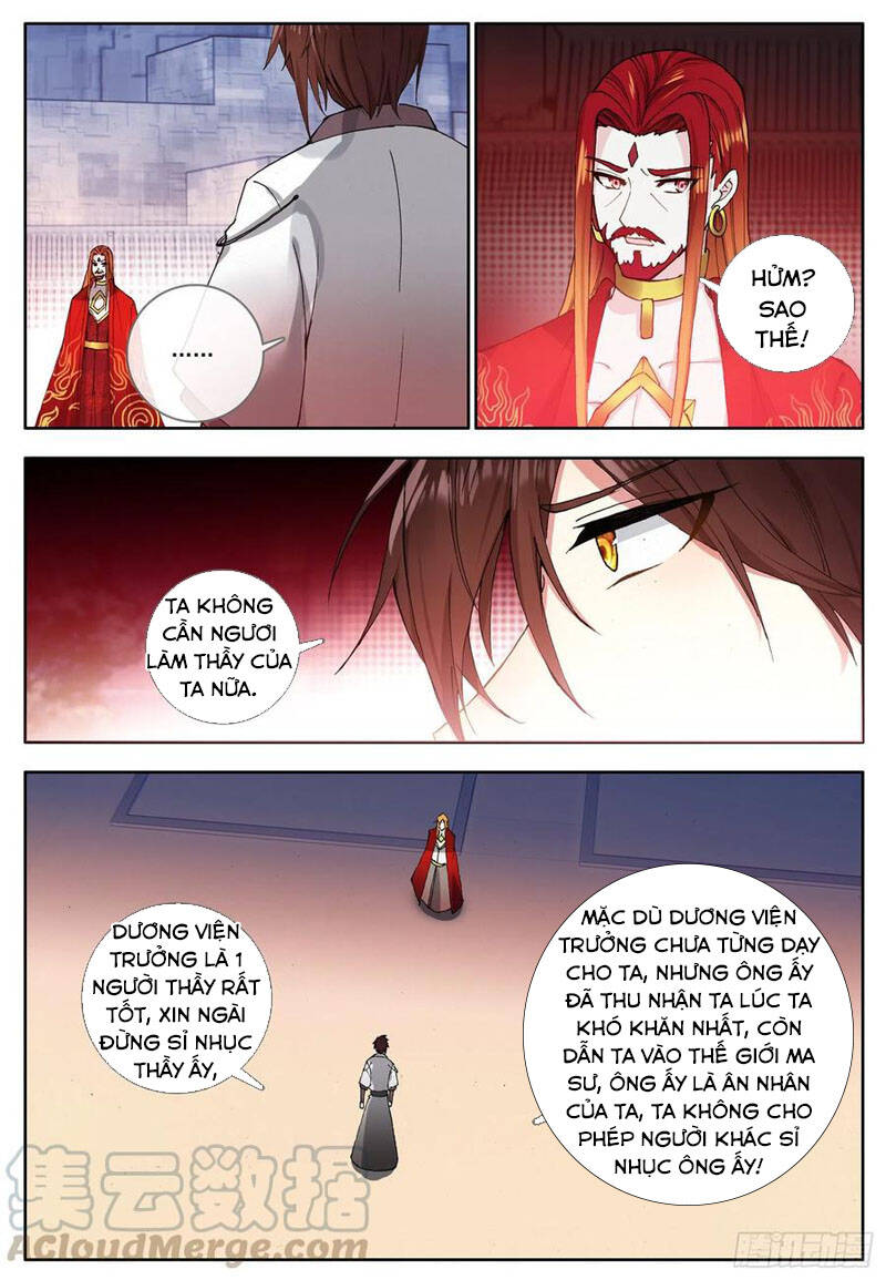 Âm Dương Miện chapter 33 - Upload bởi truyensieuhay.com
