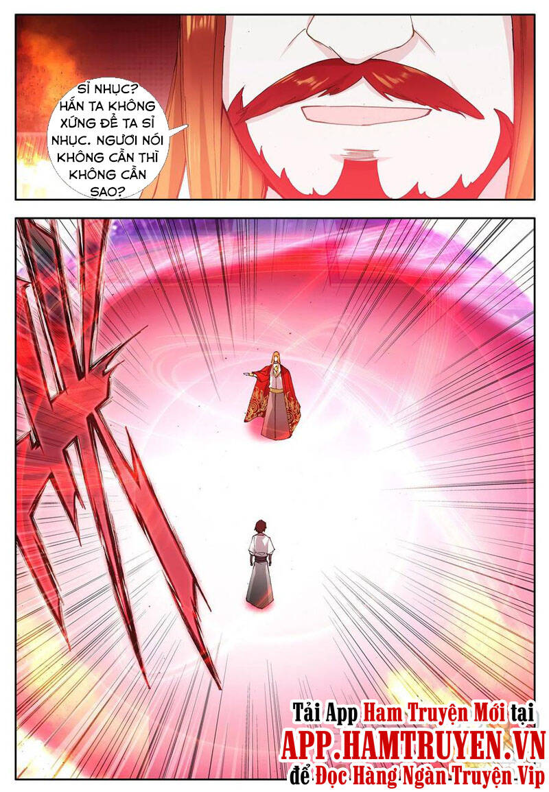 Âm Dương Miện chapter 33 - Upload bởi truyensieuhay.com