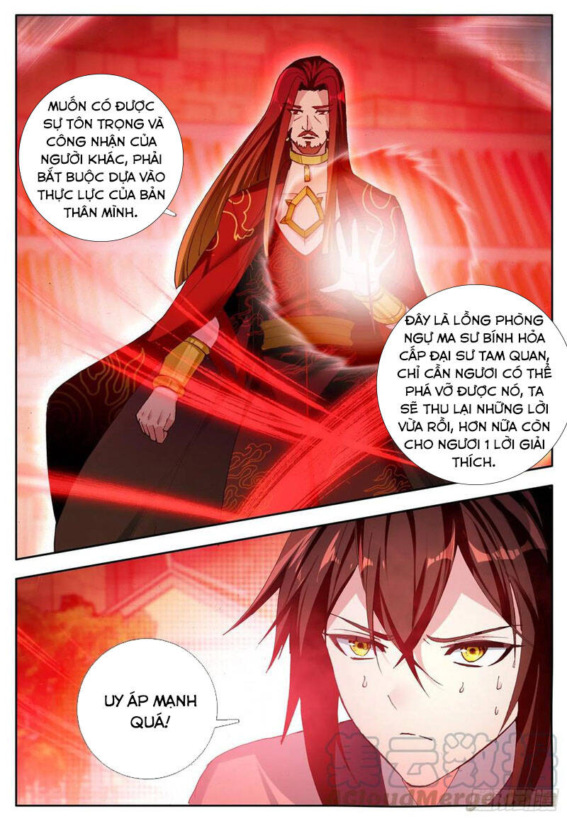 Âm Dương Miện chapter 33 - Upload bởi truyensieuhay.com
