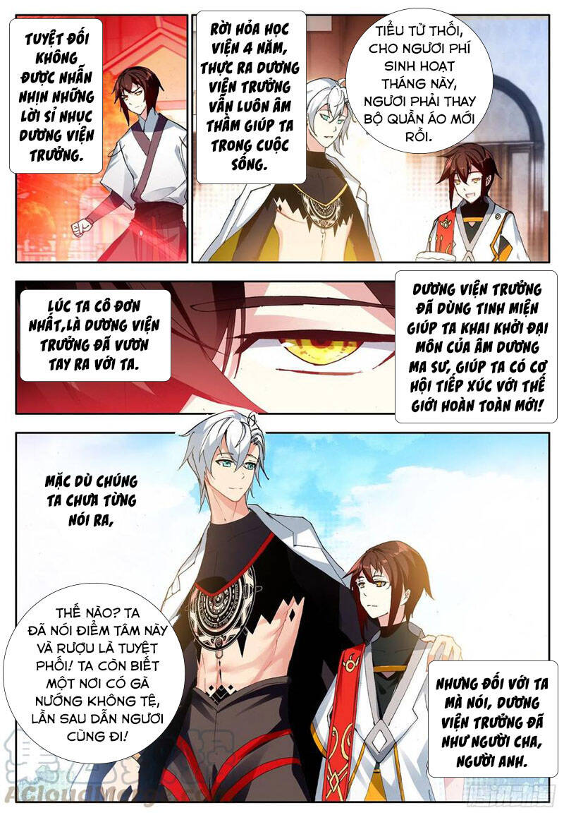 Âm Dương Miện chapter 33 - Upload bởi truyensieuhay.com