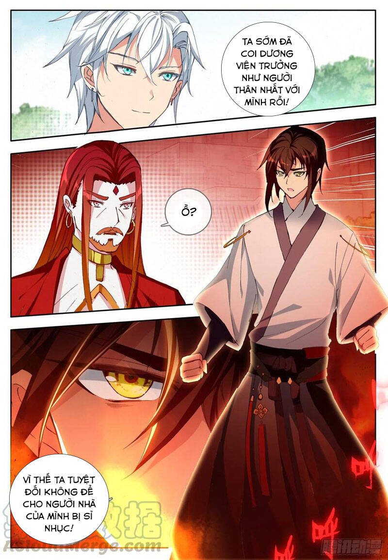 Âm Dương Miện chapter 33 - Upload bởi truyensieuhay.com