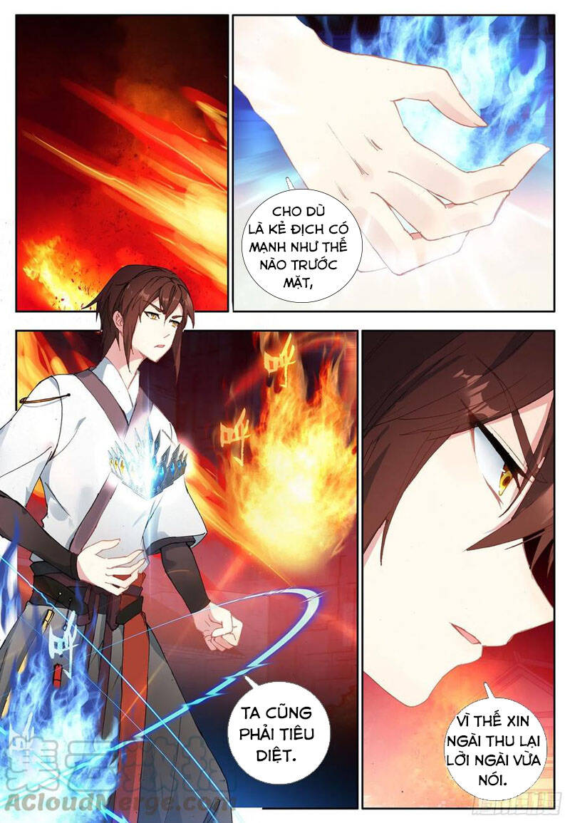 Âm Dương Miện chapter 33 - Upload bởi truyensieuhay.com