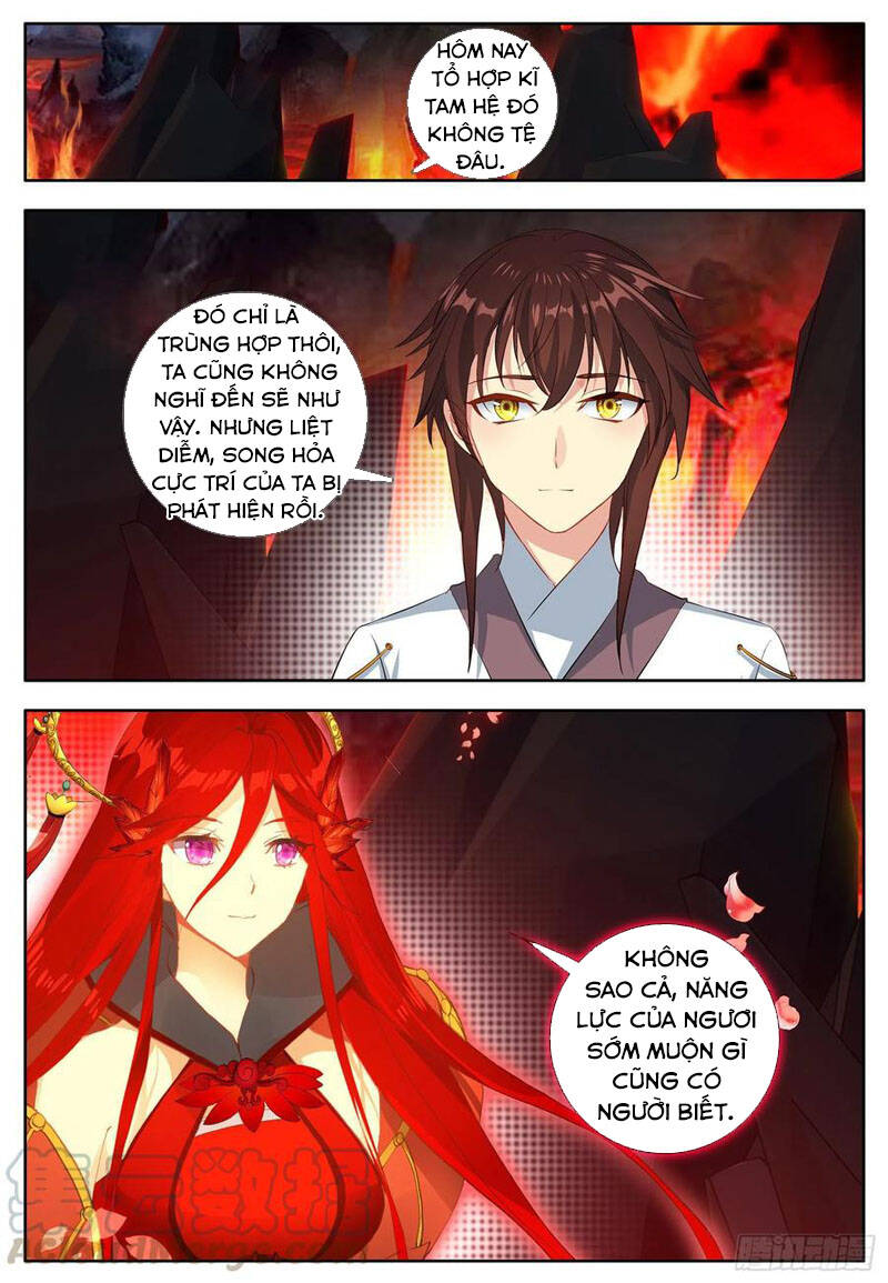 Âm Dương Miện chapter 33 - Upload bởi truyensieuhay.com
