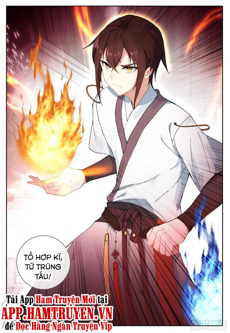 Âm Dương Miện chapter 33 - Upload bởi truyensieuhay.com