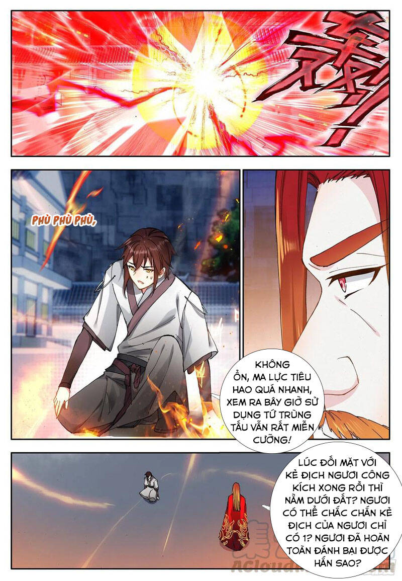 Âm Dương Miện chapter 33 - Upload bởi truyensieuhay.com