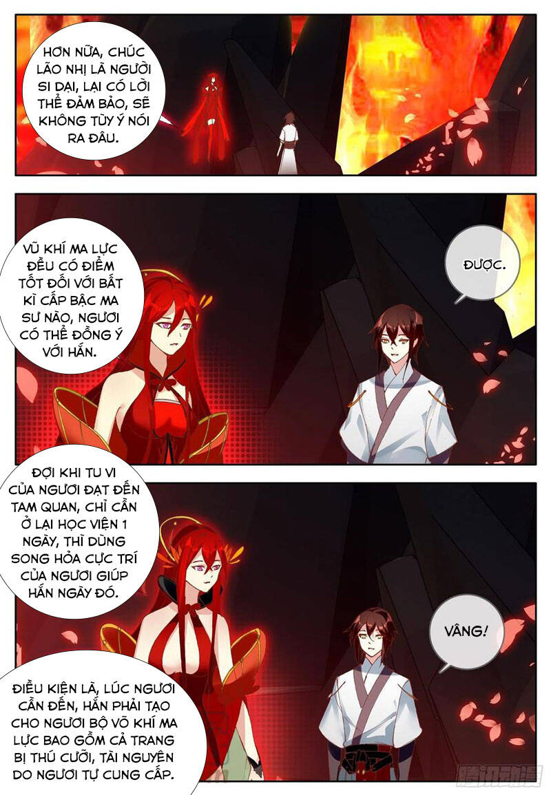 Âm Dương Miện chapter 33 - Upload bởi truyensieuhay.com