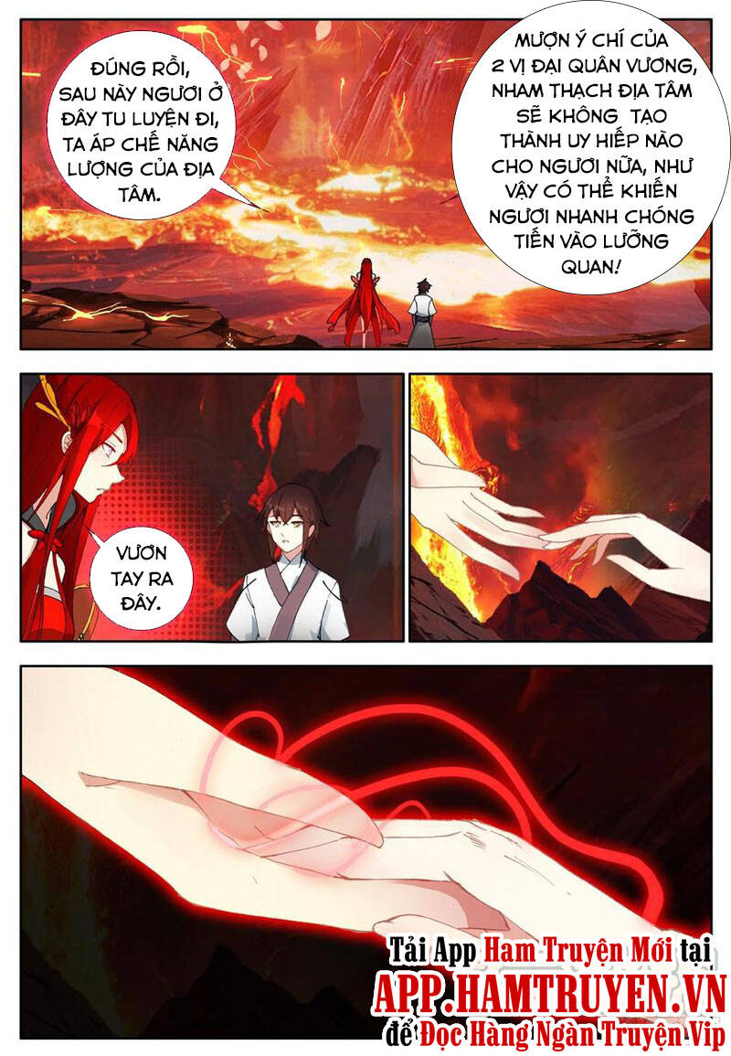 Âm Dương Miện chapter 33 - Upload bởi truyensieuhay.com