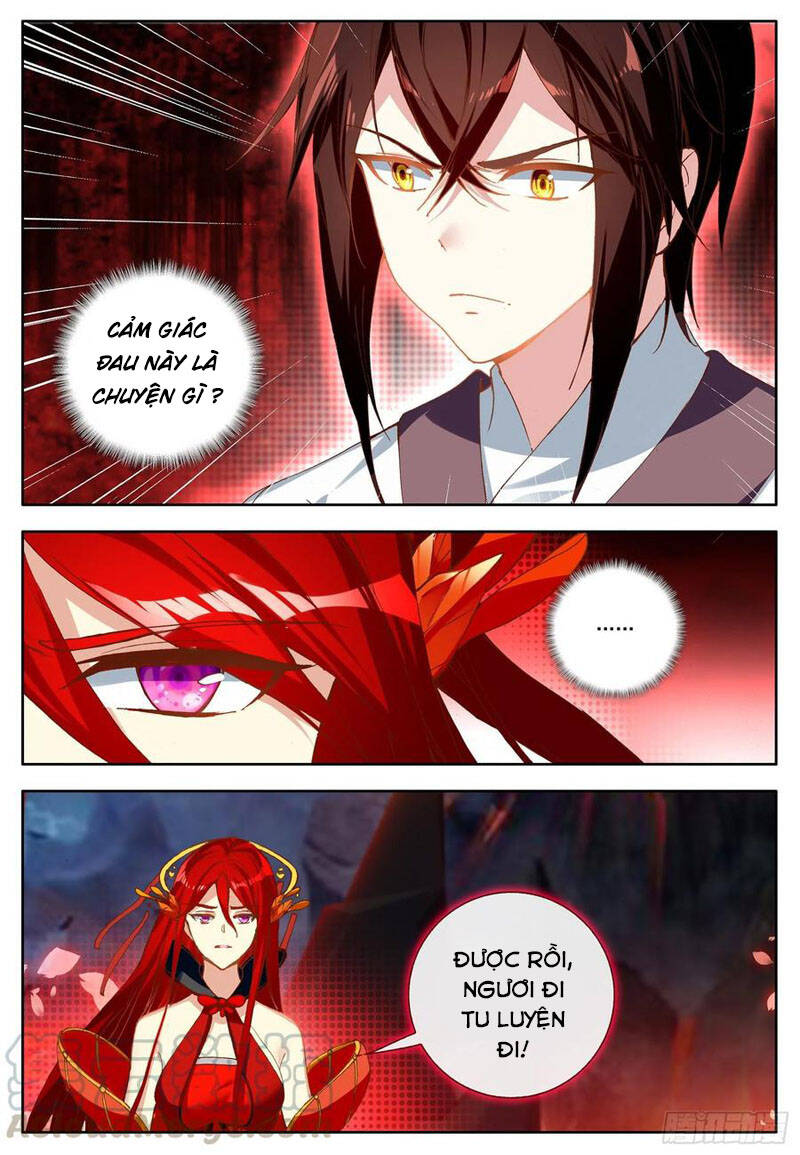 Âm Dương Miện chapter 33 - Upload bởi truyensieuhay.com