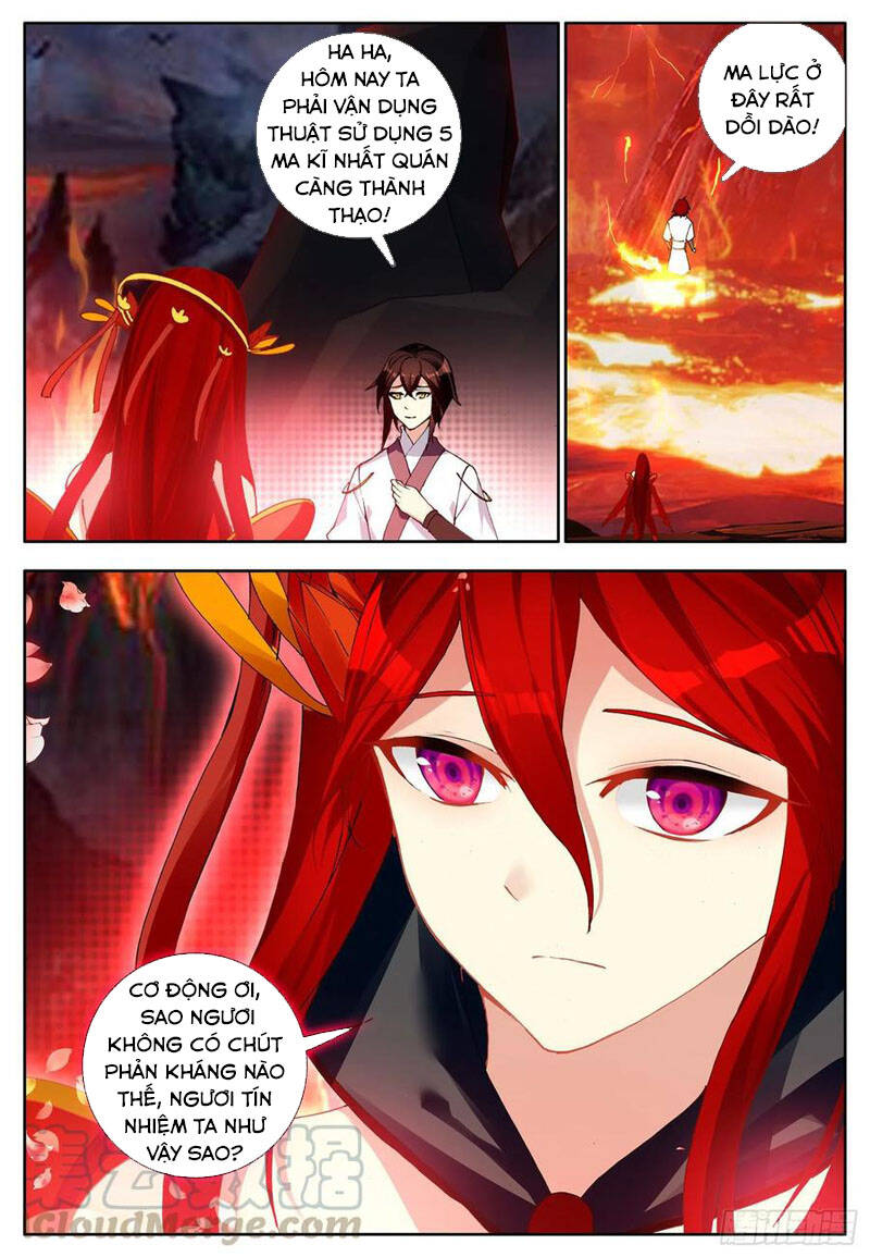 Âm Dương Miện chapter 33 - Upload bởi truyensieuhay.com