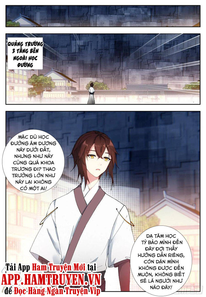 Âm Dương Miện chapter 33 - Upload bởi truyensieuhay.com