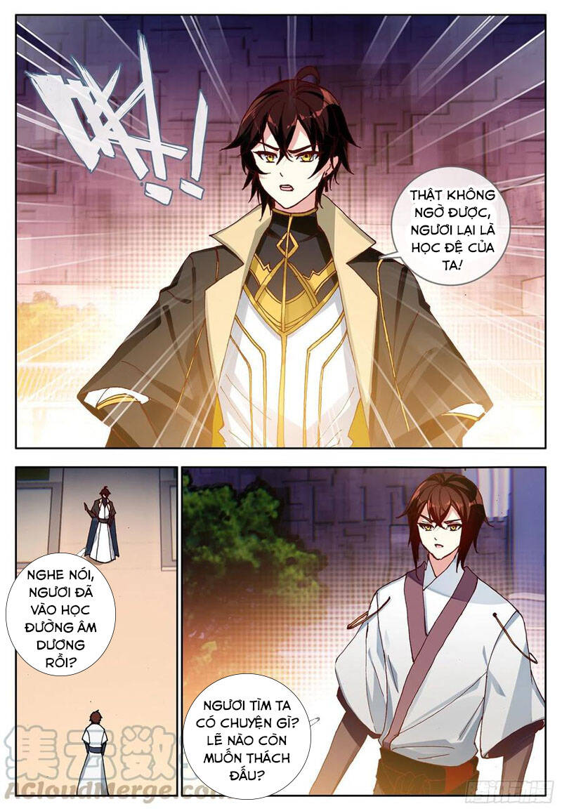 Âm Dương Miện chapter 33 - Upload bởi truyensieuhay.com