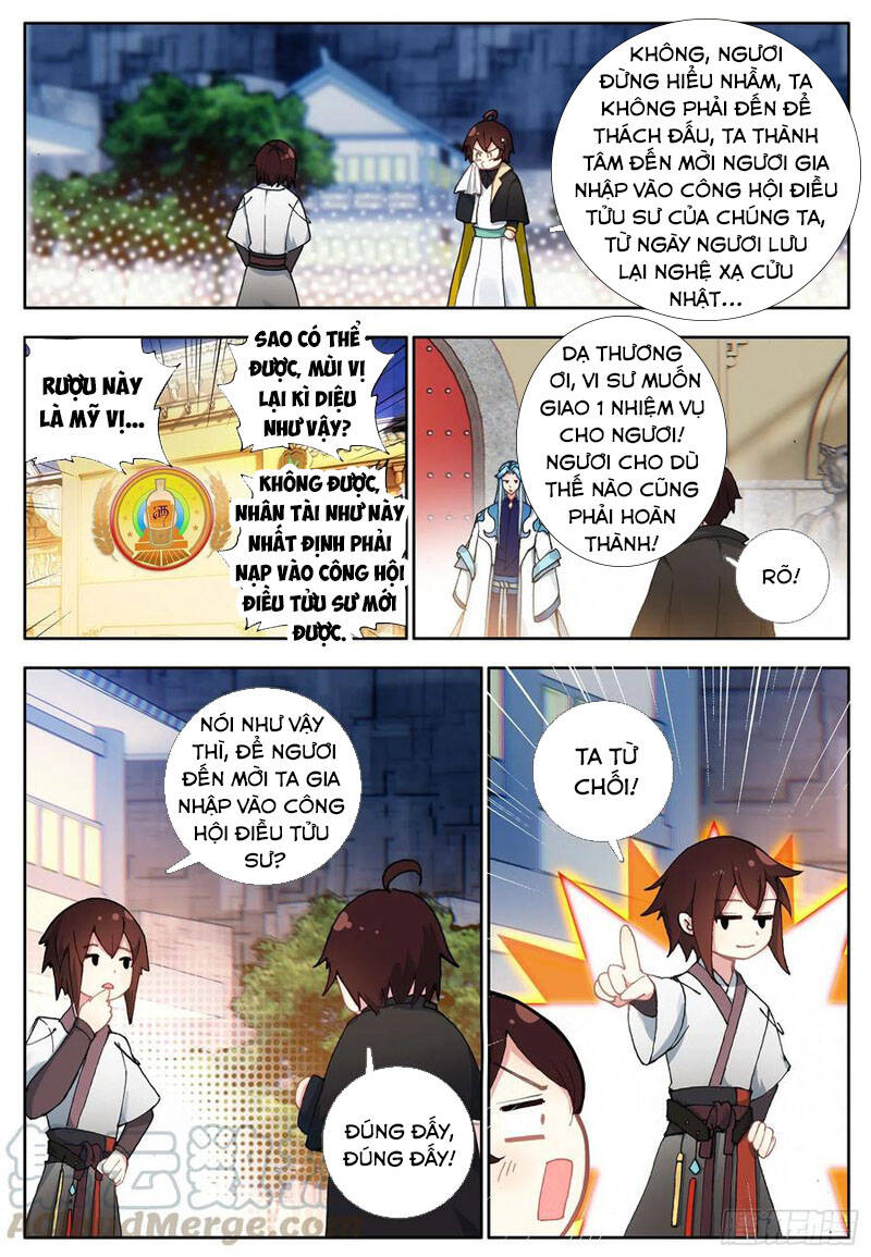 Âm Dương Miện chapter 33 - Upload bởi truyensieuhay.com