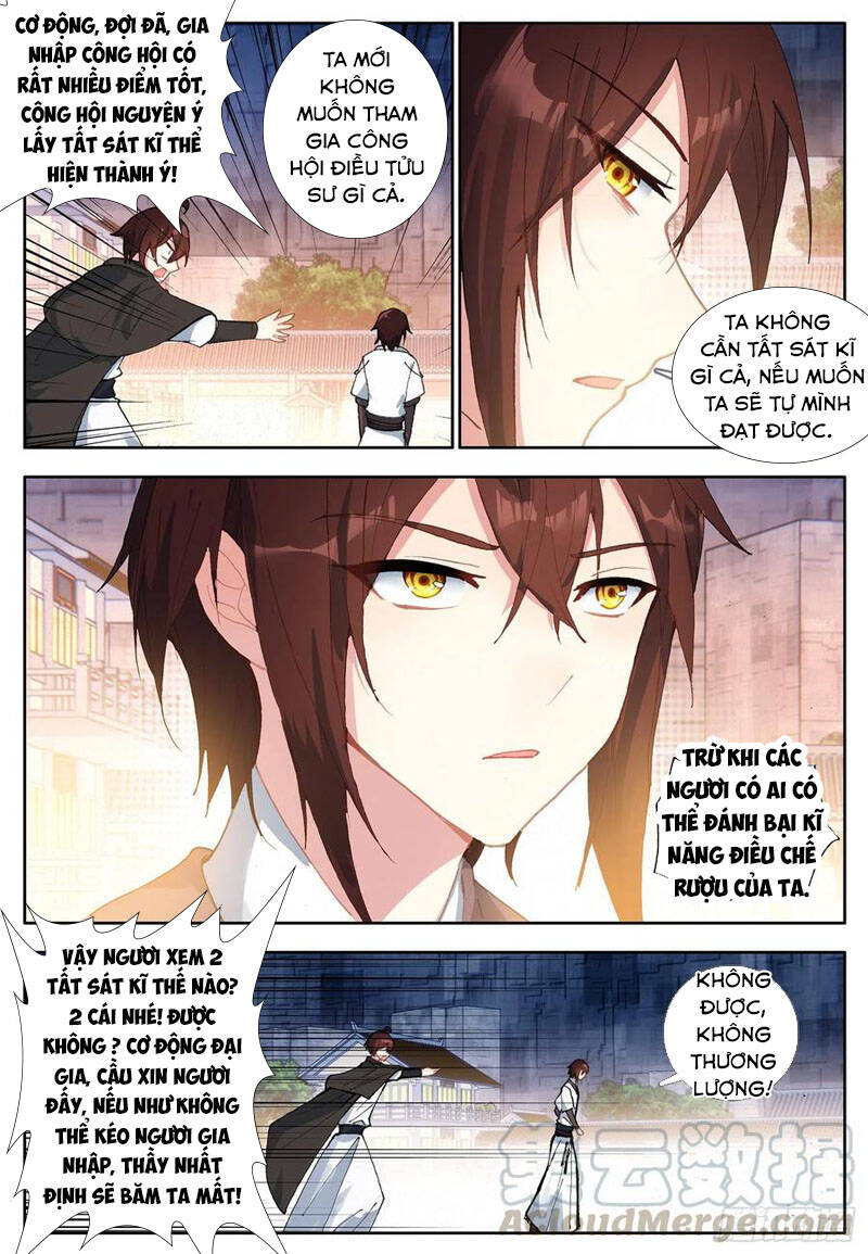 Âm Dương Miện chapter 33 - Upload bởi truyensieuhay.com