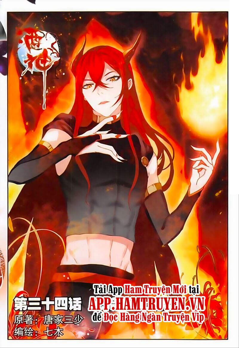 Âm Dương Miện chapter 34 - Upload bởi truyensieuhay.com