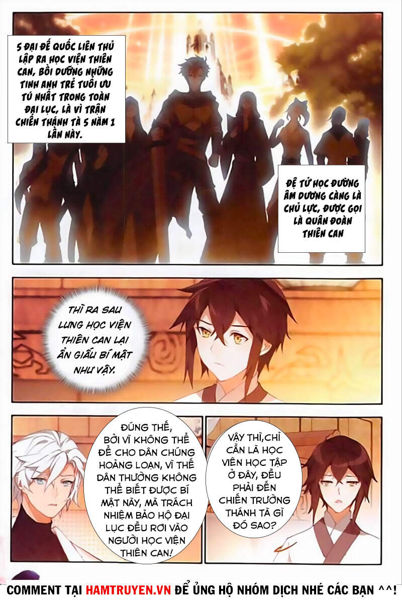 Âm Dương Miện chapter 34 - Upload bởi truyensieuhay.com