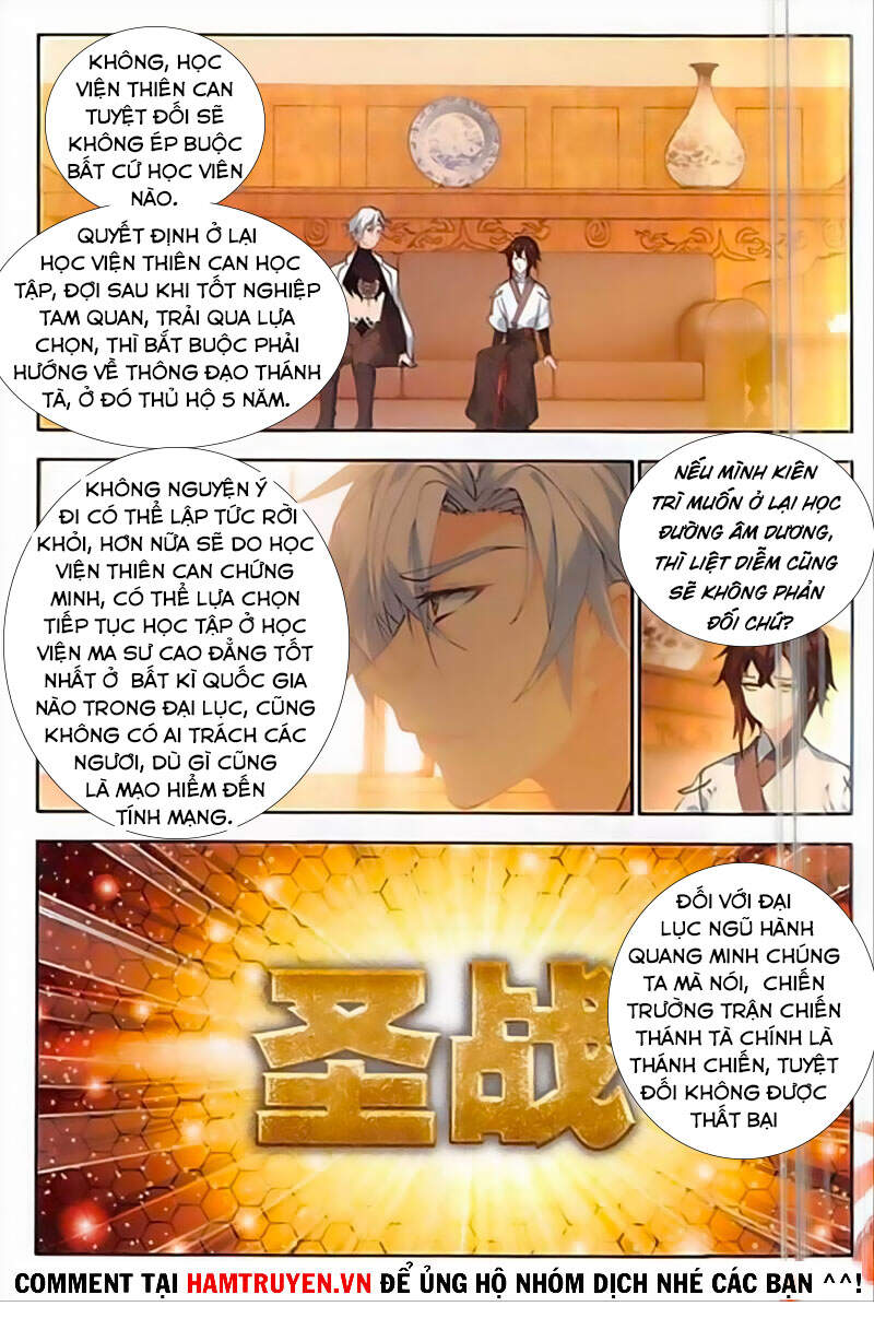 Âm Dương Miện chapter 34 - Upload bởi truyensieuhay.com