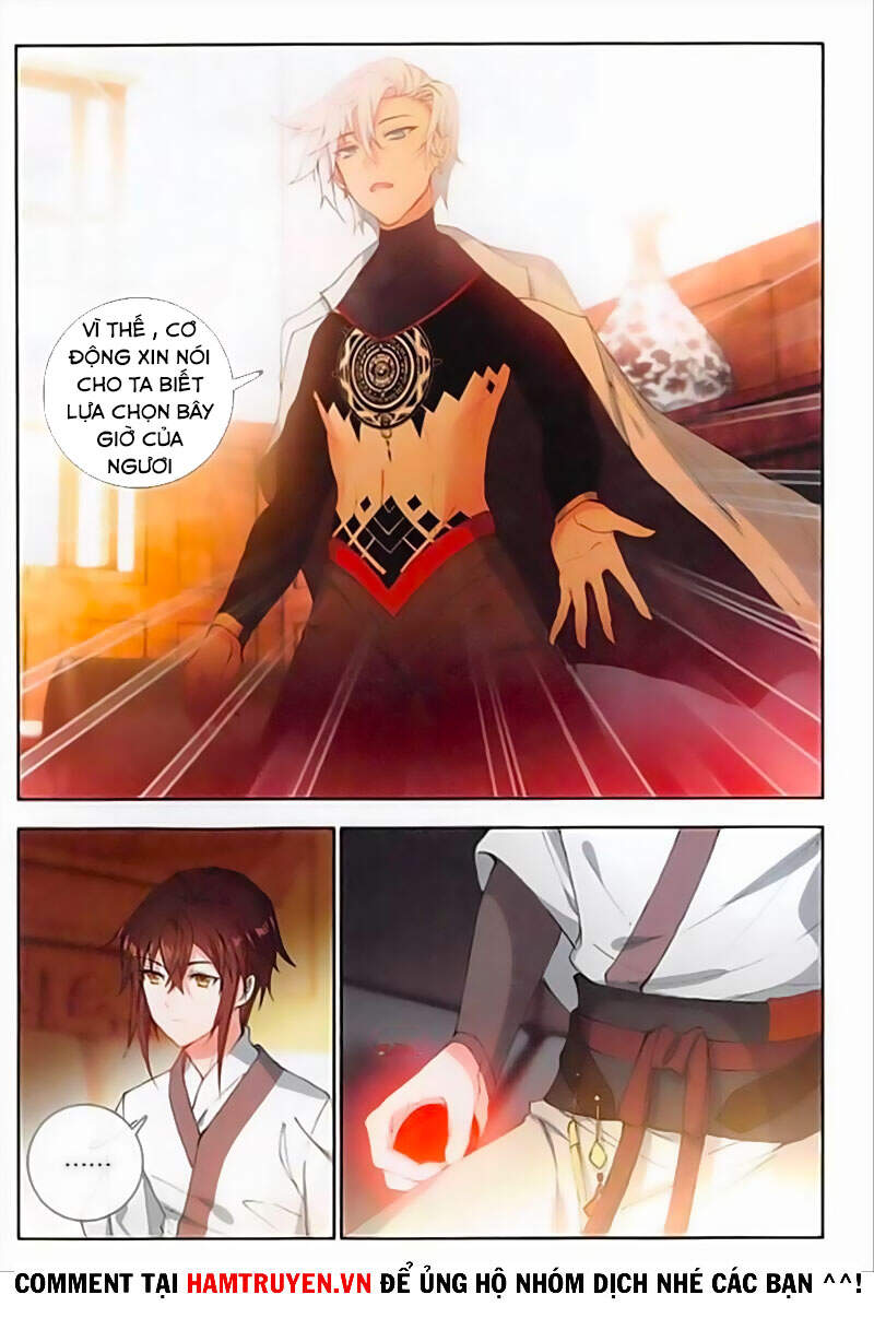 Âm Dương Miện chapter 34 - Upload bởi truyensieuhay.com