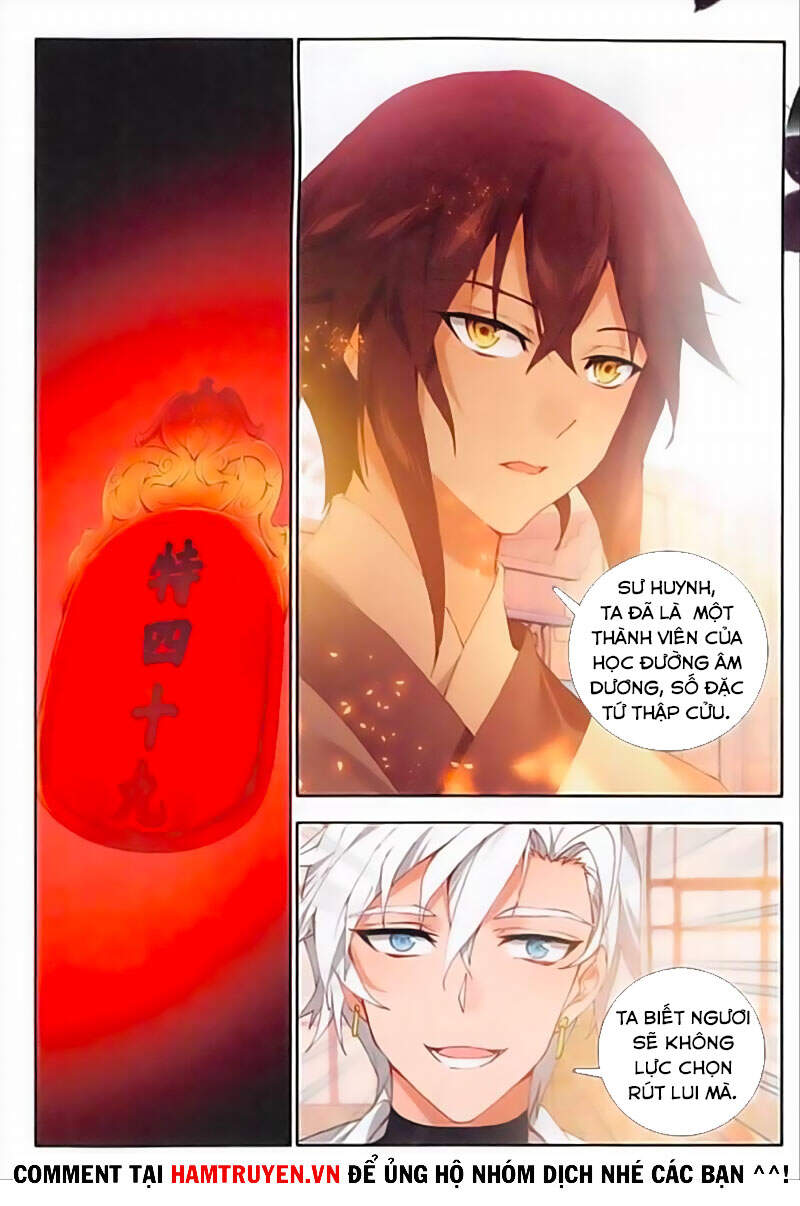 Âm Dương Miện chapter 34 - Upload bởi truyensieuhay.com