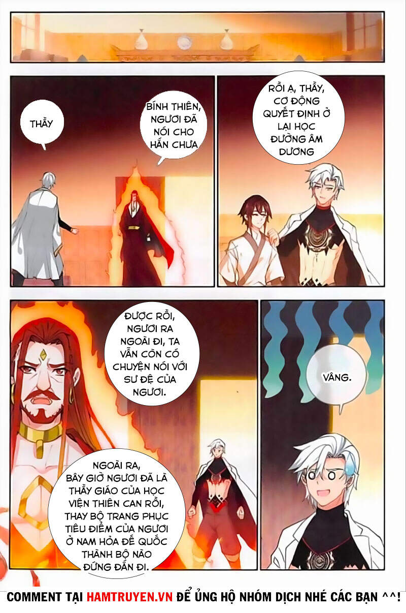 Âm Dương Miện chapter 34 - Upload bởi truyensieuhay.com